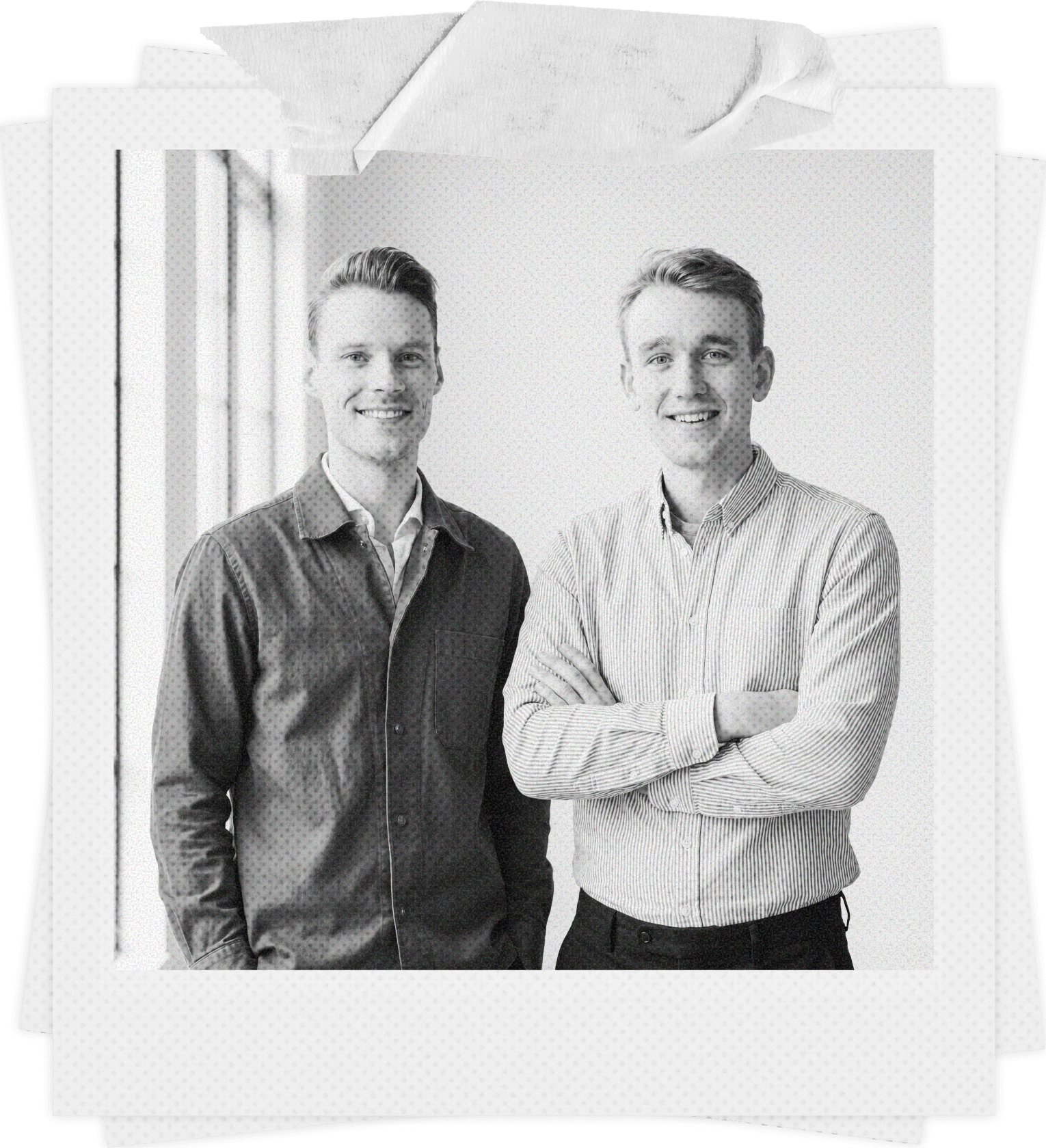 Matias and Christian, the Yap Room founders.